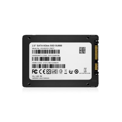 6. Dysk SSD ADATA Ultimate SU800 256GB 2,5" SATA III