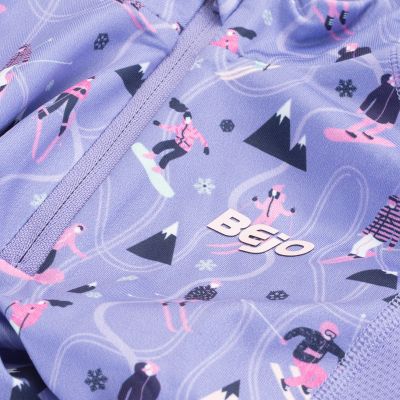 3. Dziecięca Bluzka termoaktywna GRAP TOP KDG