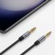 2. Kabel Tech-Protect UltraBoost mini jack 3.5mm / mini jack 3.5 mm 1.5m - czarny