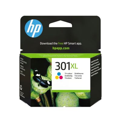 15. Tusz HP kolor HP 301XL, HP301XL=CH564EE, 330 str.,6 ml