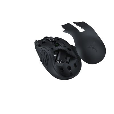 2. Myszka Razer Naga V2 HyperSpeed Gaming RF Wireless + Bluetooth Optyczny 30000 DPI