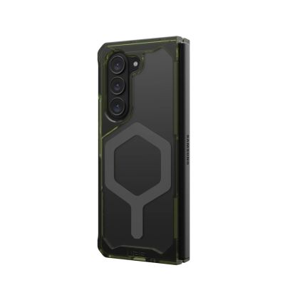 2. Etui UAG Urban Armor Gear Plyo Pro Case | Samsung Galaxy Z Fold5 | olive (transparent)/space grau