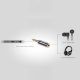 4. Ugreen adapter audio jack 3.5mm męski do jack 2.5mm żeński czarny (20502)