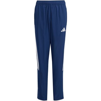 10. Spodnie dla dzieci adidas Tiro 26 League Presentation granatowe JZ9052
