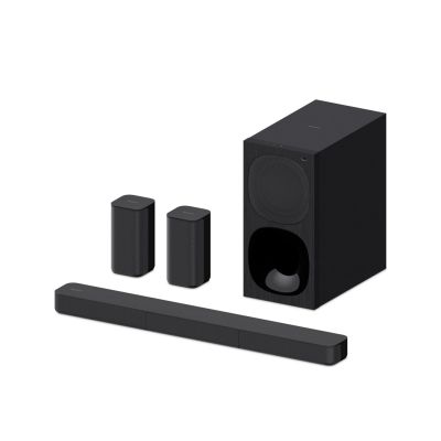 4. System głośnikowy Sony 5.1CH Home Entertainment Soundbar HT-S20R z portem USB, Czarny, Bluetooth