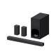 4. System głośnikowy Sony 5.1CH Home Entertainment Soundbar HT-S20R z portem USB, Czarny, Bluetooth
