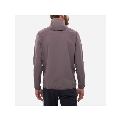 4. Kurtka męska MILLET Kamet Xcs Light Hoodie M fioletowa śliwkowa