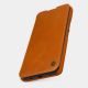 16. Nillkin Qin Case etui do Xiaomi Redmi Note 11T 5G / Note 11S 5G / Note 11 5G (China) / Poco M4 Pro 5G osłona na aparat kabura pokrowiec obudowa z klapką brązowy