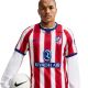 5. Koszulka męska Nike Atlético Madrid 2026/27 Stadium Home biało-czerwona II1893 101