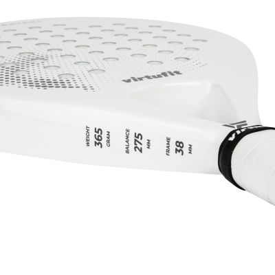 8. VIRTUFIT RAKIETA PADEL CONTROL - BIAŁO-CZARNA