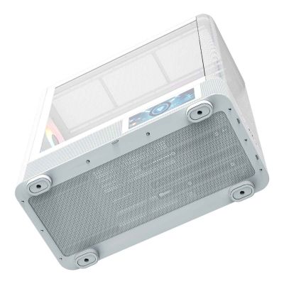 10. MODECOM OBUDOWA VOLCANO AQ 400 ARGB MIDI BIAŁA