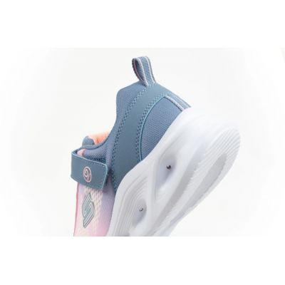 7. Buty Skechers S Lights Sola Jr 303714L/GYLP