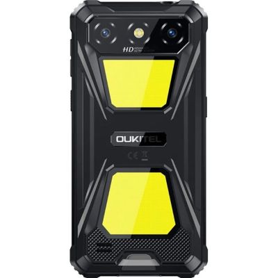 3. Smartfon Oukitel G5 6 cali, 4/128GB, 6300mAh, kolor czarny