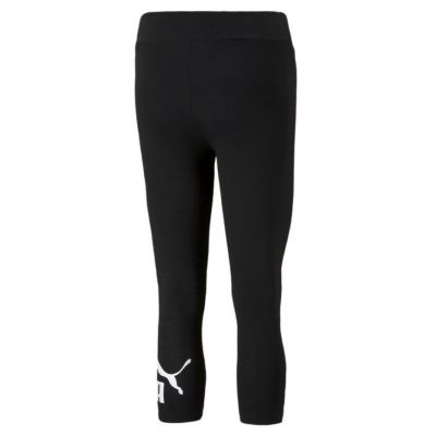 2. Legginsy Puma ESS 3/4 Logo Leggings W 586828 01