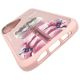 8. Etui Nimmy Cool&Cute 2.0 Cat na iPhone 16 - różowy