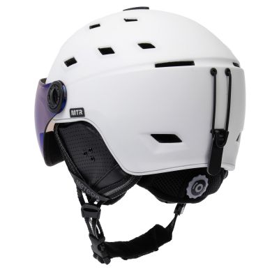 14. Kask narciarski Meteor Glide M 55-58 cm 17296