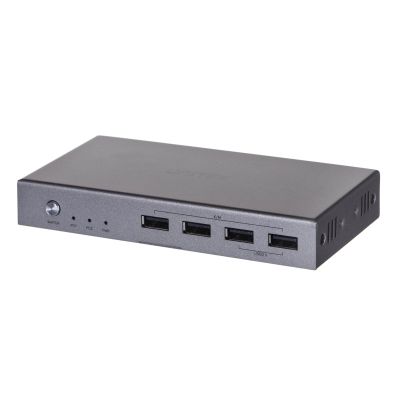 11. UNITEK PRZEŁĄCZNIK KVM 4K HDMI 2.0,2-IN,1-OUT +USB