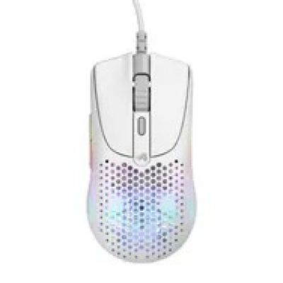12. Myszka Glorious Model O 2 Mini Gaming Maus, RGB - biała