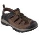 Skechers męskie sandały TRESMEN MENARD 205113 BRBK