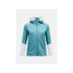 Bluza PEAK PERFORMANCE W Rider Essentials Zip Hood niebieski