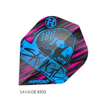 5. Piórka Harrows SAVAGE