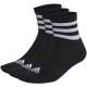 2. Skarpety adidas 3-Stripes Cushioned Sportswear Mid-Cut Socks 3 Pairs IC1317