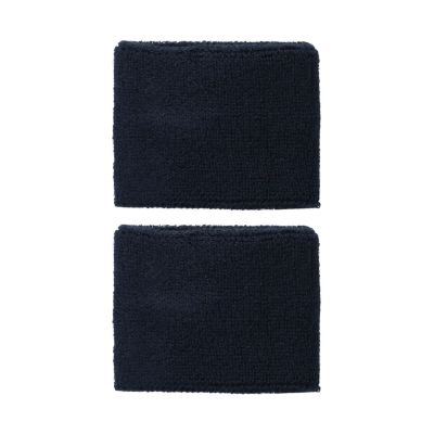 2. Frotka na rękę Asics Wrist Band 2 szt. granatowe 3043A143 400