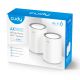 10. Access Point CUDY M1800 (2-Pack) AX1800 Dual Band Wi-Fi 2x Gigabit Mesh