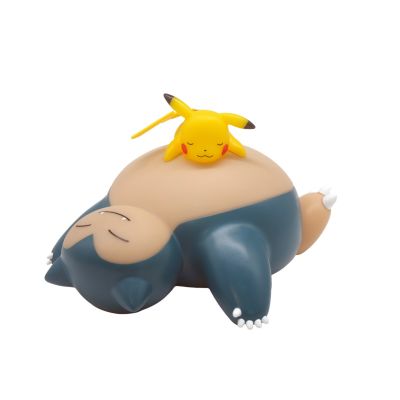3. TF POKEMON LIGHT-UP FIGURE - SNORLAX & PIKACHU 25 CM