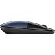 3. Mysz HP Z3700 Wireless Mouse Lumiere Blue bezprzewodowa czarno-niebieska 7UH88AA