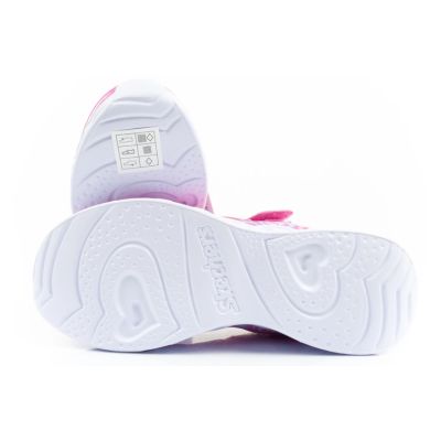 9. Skechers S Lighs-Heart buty dla dziewczynki sportowe wygodne LED