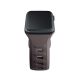 9. Pasek 3mk Silicone Watch Strap na Apple Watch 38/40/41 mm - ciemnoszary