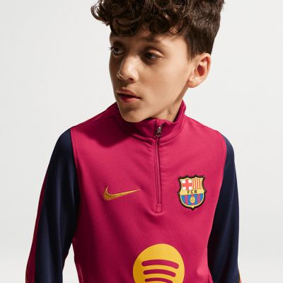 3. Bluza Nike FC Barcelona Drill Top II2421-621