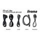 10. Monitor Iiyama ProLite TF5539AS-B1AG 55 PCAP IPS 4K