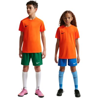 14. Koszulka dla dzieci Nike Dri-Fit Park VIII pomarańczowa HV8182 819