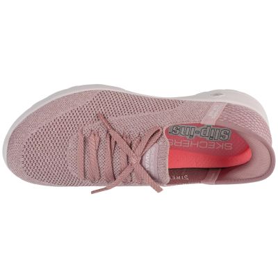 3. Skechers Slip-Ins: Go Walk Joy - Abby 124649-MVE Różowe 35