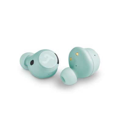 5. Słuchawki douszne Teufel REAL BLUE TWS 3 True-Wireless Bluetooth mgliste zielone - Słuchawki - 20 KHz