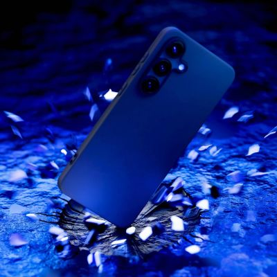 7. Etui 3mk Matt Case na Samsung Galaxy S25 FE - czarne matowe