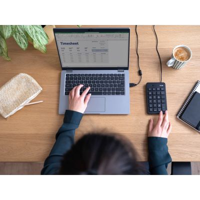 6. Klawiatura numeryczna TRUST Xalas USB