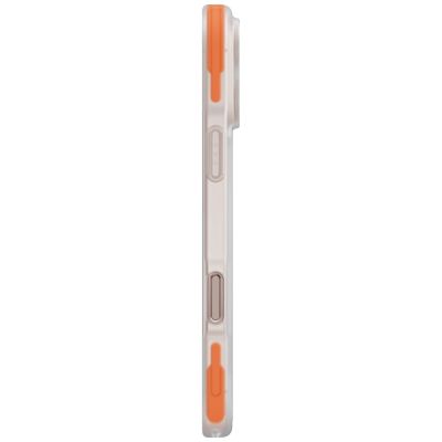 3. Etui UNIQ Combat Active Magclick Charging na iPhone 16 Pro - pomarańczowe