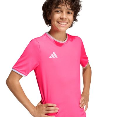 14. Koszulka dla dzieci adidas Entrada 26 Jersey różowa KE9846