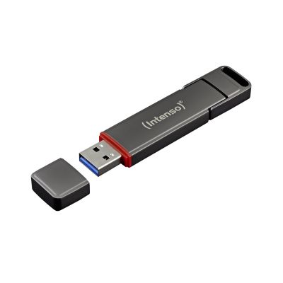 2. Intenso 3850460 Zewnętrzny dysk SSD 1 TB USB Type-A / USB Type-C 3.2 Gen 1 (3.1 Gen 1) Antracyt
