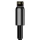 8. Baseus Tungsten kabel USB - Lightning 2,4 A 1 m czarny (CALWJ-01)