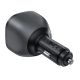 3. Ładowarka Acefast B14 samochodowa 165W 2x USB-C 1x USB-A - czarna