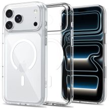 Etui Tech-Protect Flexair Hybrid CC MagSafe na iPhone 17 Pro / 18 Pro - przezroczyste