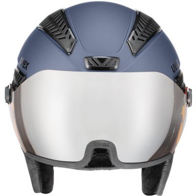 2. Kask z wizjerem Uvex hlmt 600 visor 40 narciarski snowboard męski/damski (56/6/236/40)