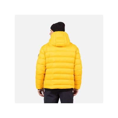 2. Kurtka męska ROSSIGNOL Aretu Down Hoodie Jkt żółta