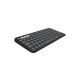 14. Logitech 920-012239 klawiatura Dołączona myszka Uniwersalne RF Wireless + Bluetooth QWERTY Amerykański międzynarodowy Grafitowy