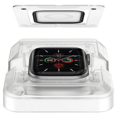 2. Szkło hybrydowe Spigen ProFlex EZ Fit na Apple Watch 4/5/6/SE (44mm)