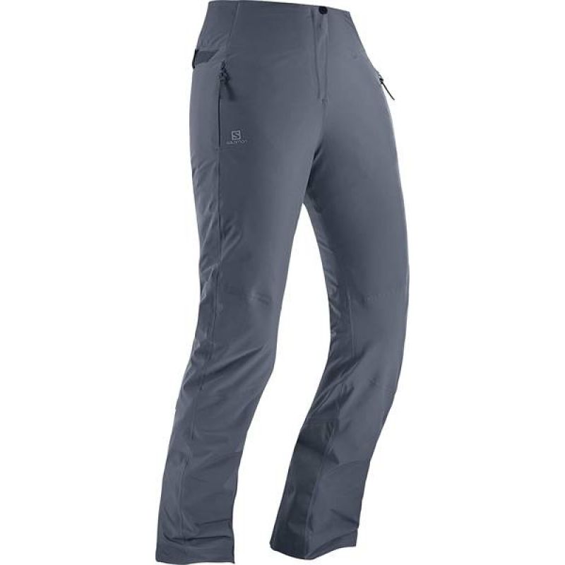2. Spodnie Salomon WARM AMBITION Snowboard W LC1388 700